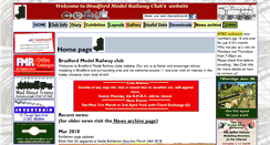Desktop Screenshot of bradfordmrc.org.uk